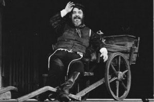 Zero Mostel in Fiddler on the Roof 