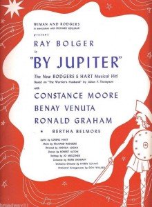By Jupiter 1942 Broadway