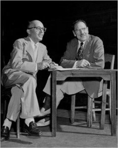 Kurt Weill and Maxwell Anderson