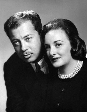 Cy Coleman and Carolyn Leigh